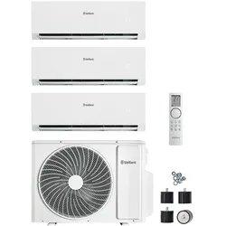 VAILLANT Paket 5.029 climaVAIR multi VAM 1-070 A3NO + 2,5 kW (2) + 3,5 kW (1)
