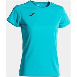 JOMA Combi Trainingsshirt Mädchen 010 - türkis fluor 164