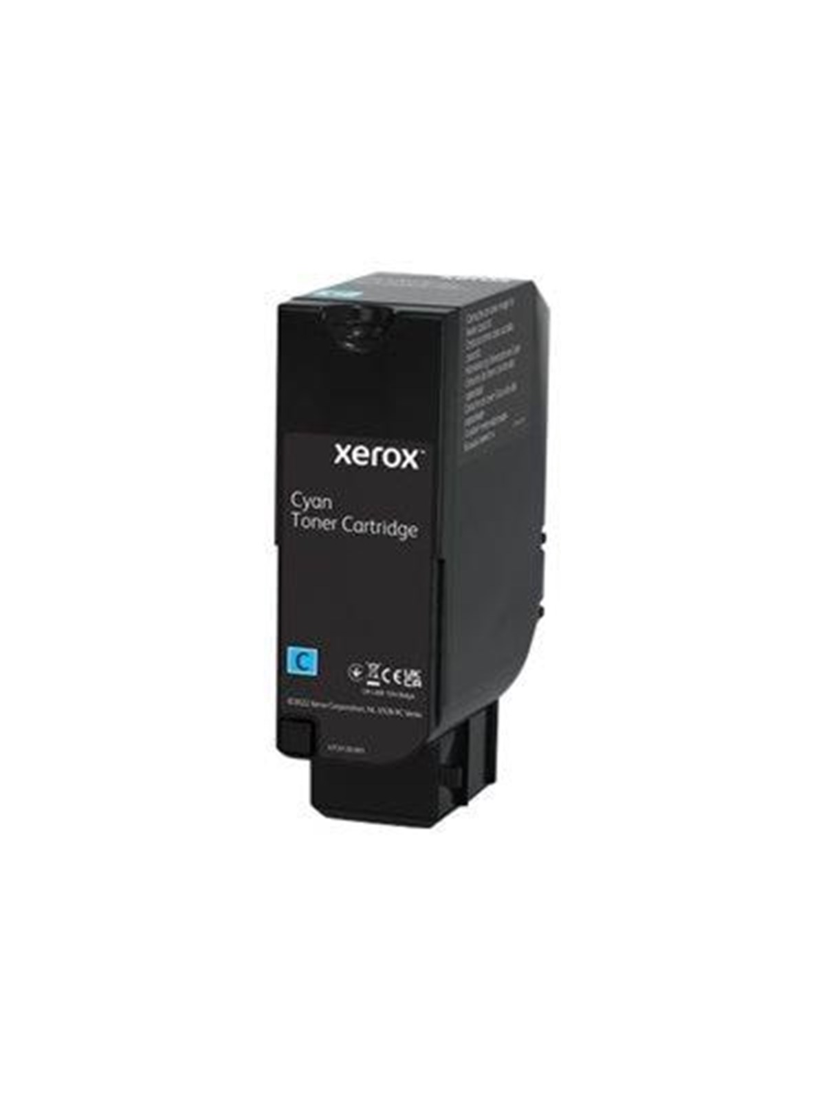 Xerox - high capacity - cyan - original - toner cartridge