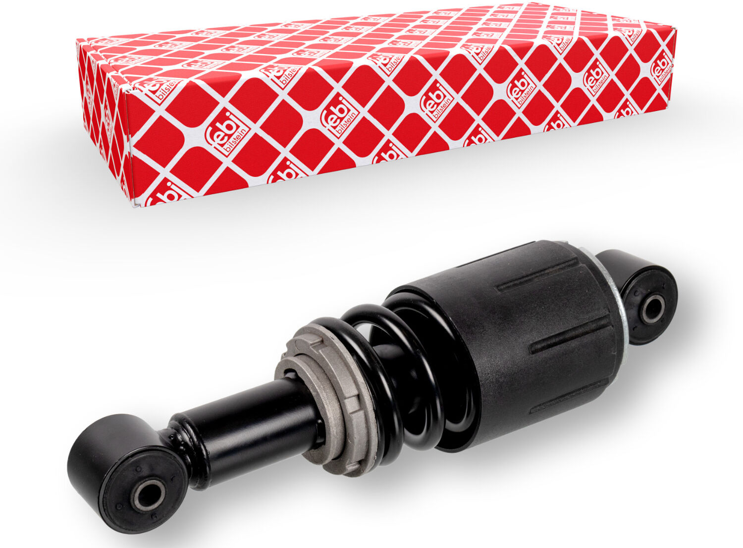 Febi Bilstein Dämpfer, Fahrerhauslagerung 174391 Hinten Für Daf