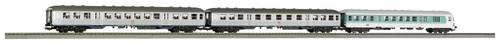 Piko H0 58250 H0 3tlg. Personenwagen-Set Nahverkehr der DB-AG