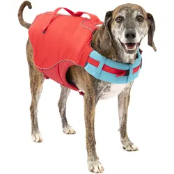 Kurgo Surf N Turf Hundeschwimmweste, Größe XL