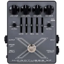 Darkglass Microtubes X7 - Effektgerät E-Bass