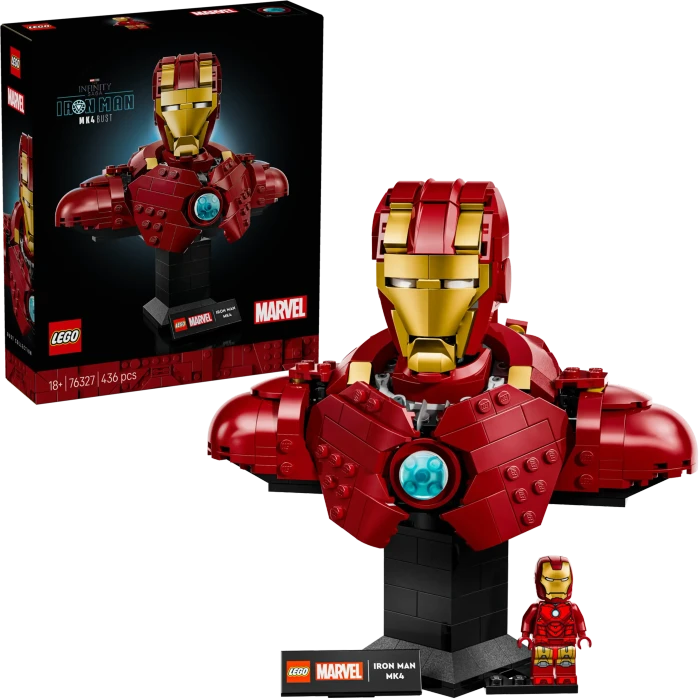 LEGO Marvel 76327 Iron Man MK4