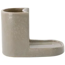 Meraki Ordnungssystem für Spülmittel und Spülbürste Datura, 18 x 10.5 x 13 cm, Shellish grey