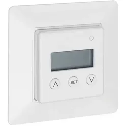 Legrand Valena Life, Rollladen-/Jalousieuhr Standard (ultraweiß)