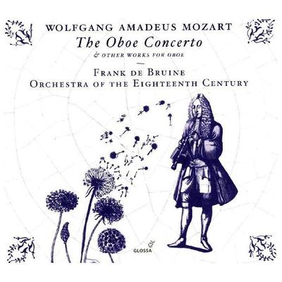 The Oboe Concerto - Wolfgang Amadeus Mozart, CD, 8424562211230