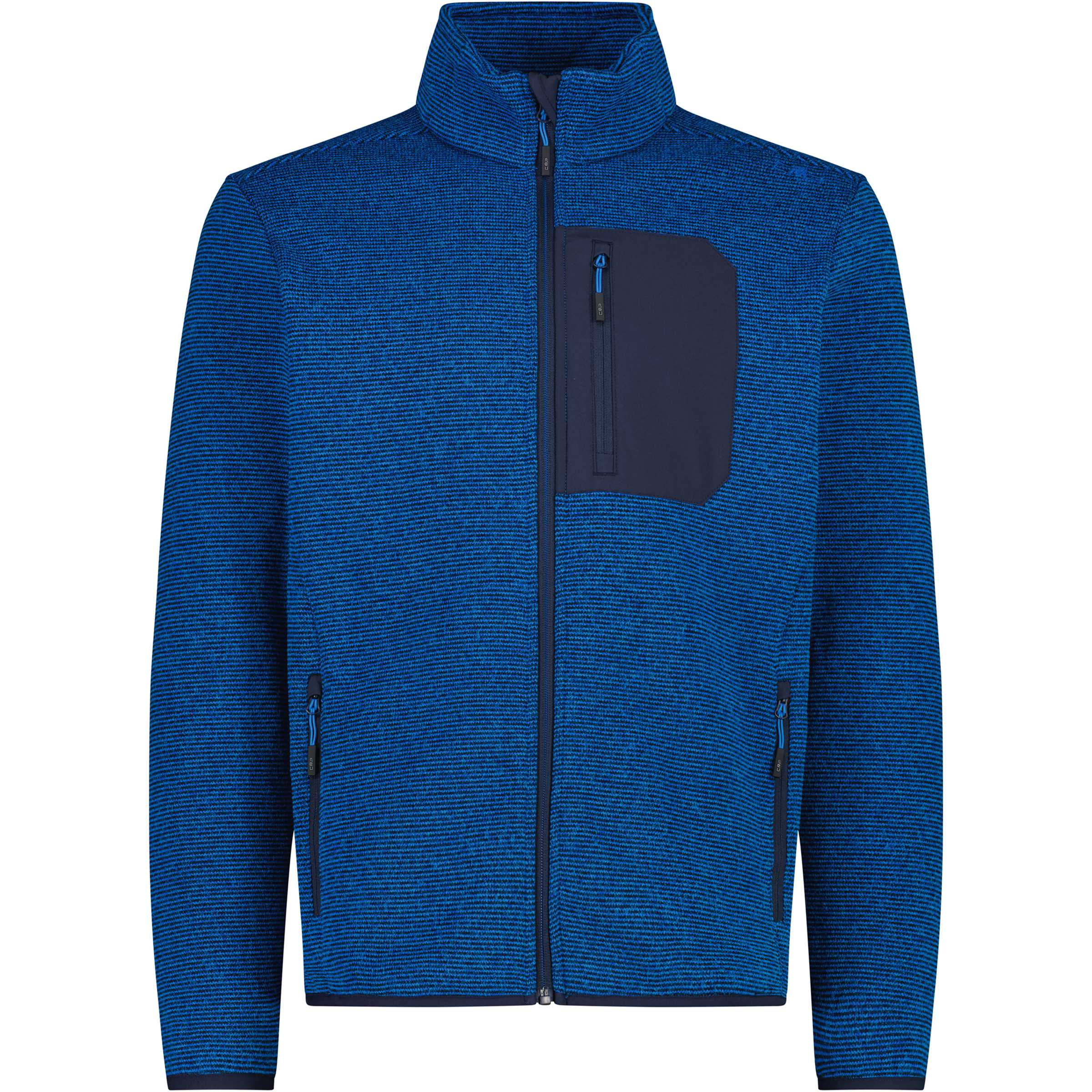 CMP Herren Fleecejacke blau Größe 4XL Trekking Schnell trocknend