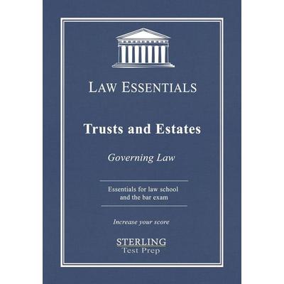 Trusts and Estates, Law Essentials, Taschenbuch von Sterling Test Prep,Frank J. Addivinola, Sterling Education, 978-1-954725-23-2