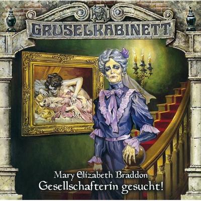 Gesellschafterin gesucht! - Mary Elizabeth Braddon, CD, 9783785746424