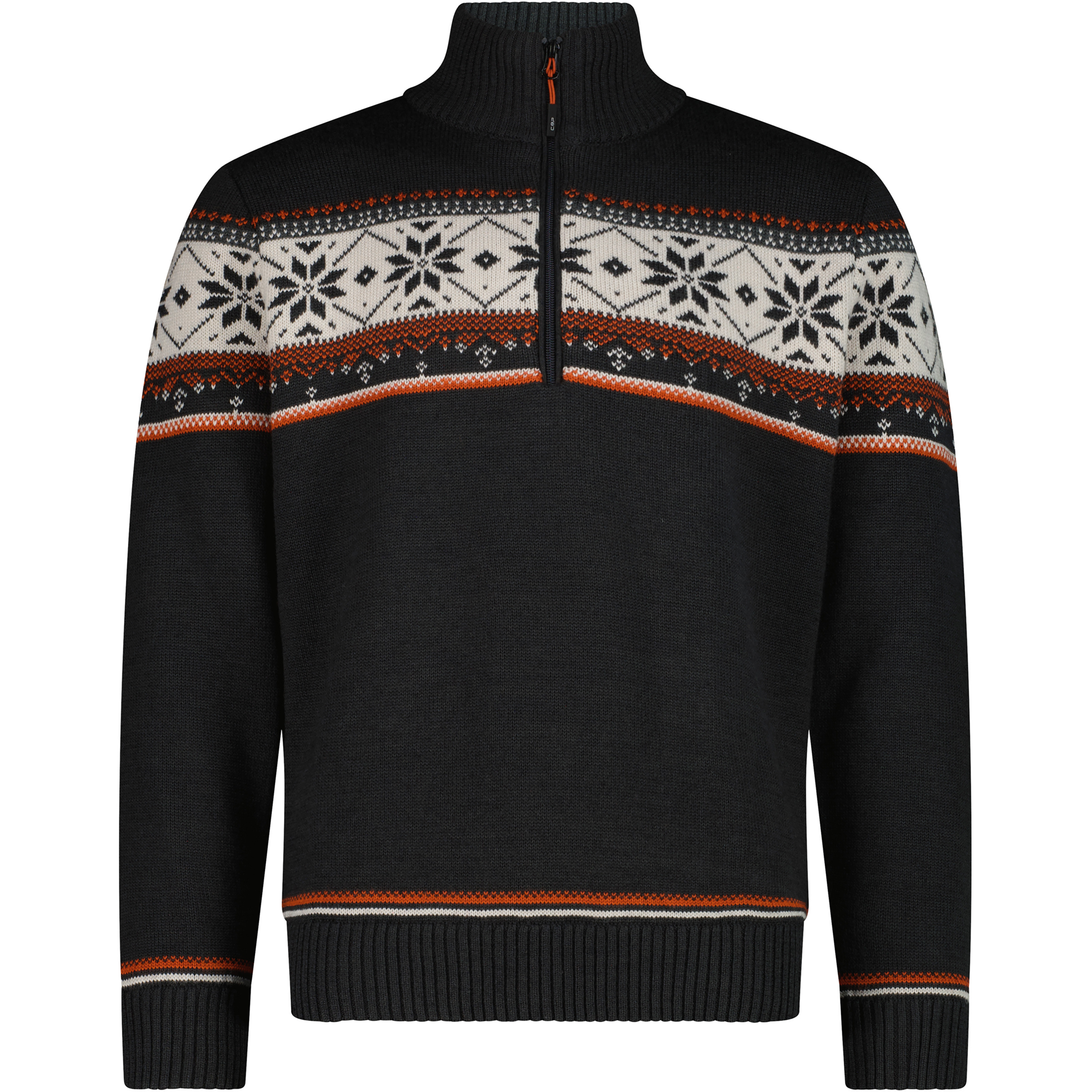 CMP Herren Pullover grau Größe 4XL Skifahren Hautfreundlich