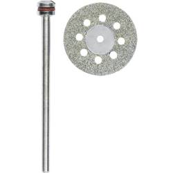 Proxxon Micromot 28 844 Diamanttrennscheibe Durchmesser 20 mm Kunststoff, NE-Metalle, GFK 1 St.