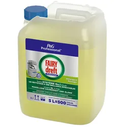 Spülmaschinenreiniger P&G Fairy Professional 5 L Maschinenspülmittel für gewerbliche Spülmaschinen