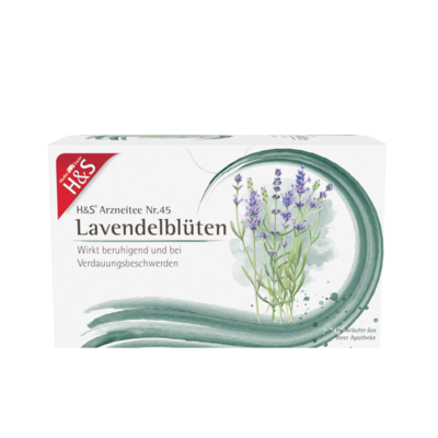 H&S Tee - Gesellschaft mbH & Co. H&S Lavendelblüten Filterbeutel 20X1.0 g 09703341