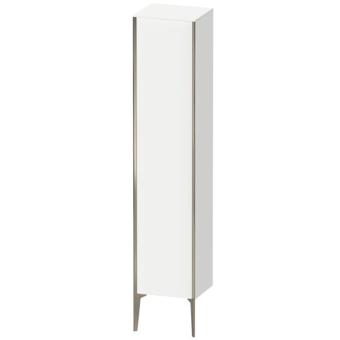 Duravit XViu Hochschrank XV1335RB118 40x36x177cm, champagner matt, Tür rechts, weiß matt
