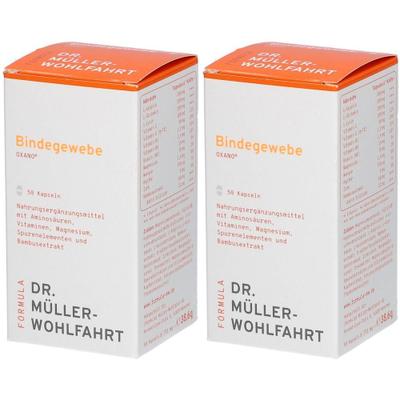 OXANO-Bindegewebe nach Müller-Wohlfahrt Kapseln 2x 2x50 St