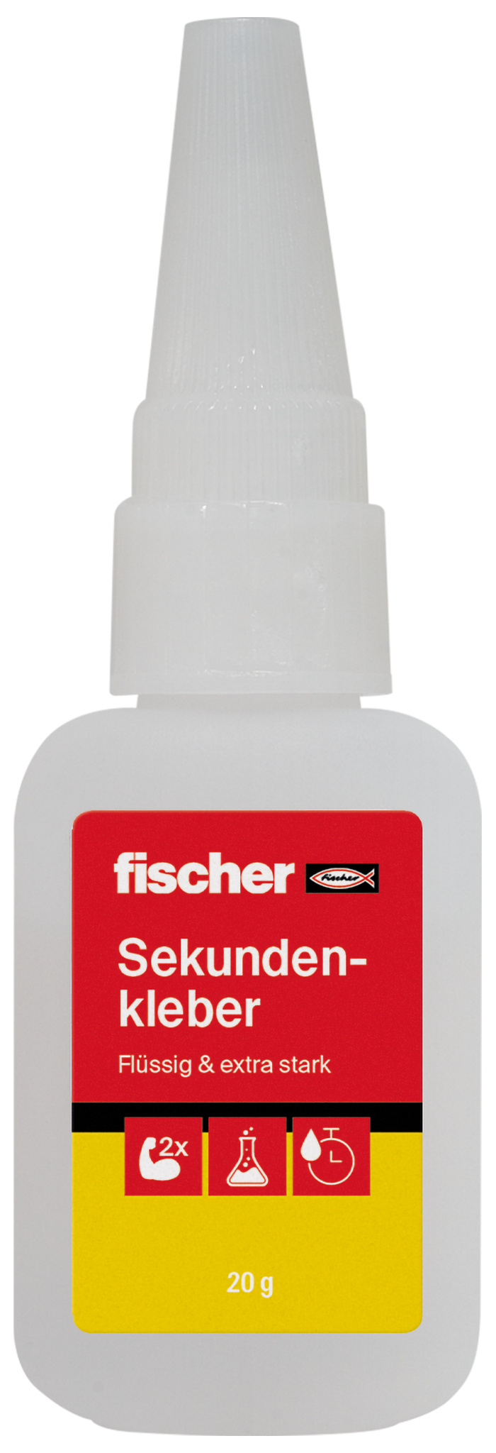 fischer Deutschland Vertriebs GmbH fischer Sekundenkleber 560902