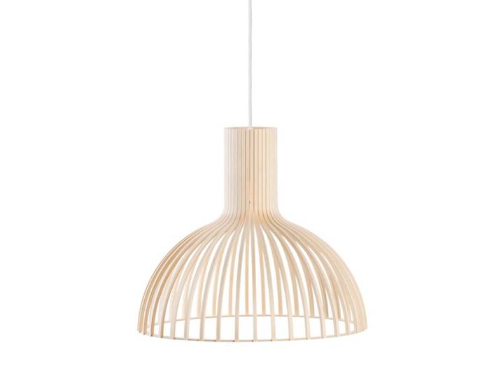 Secto Design Pendelleuchte Victo Small 4251, Birkenholz, nachhal