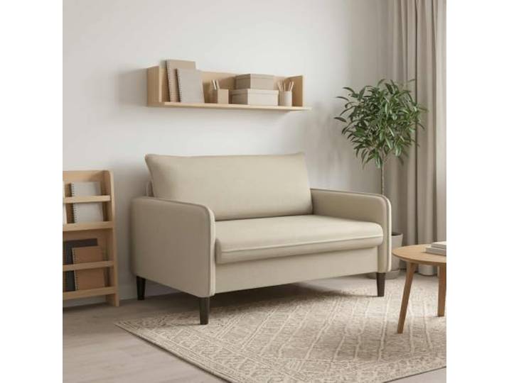 XXL-Sessel Beige Samt Modernes Design,Polyester-Samt,Metallrahmen,Kunststoffbeine,Schaumstoffpolsterung,Innenbereich