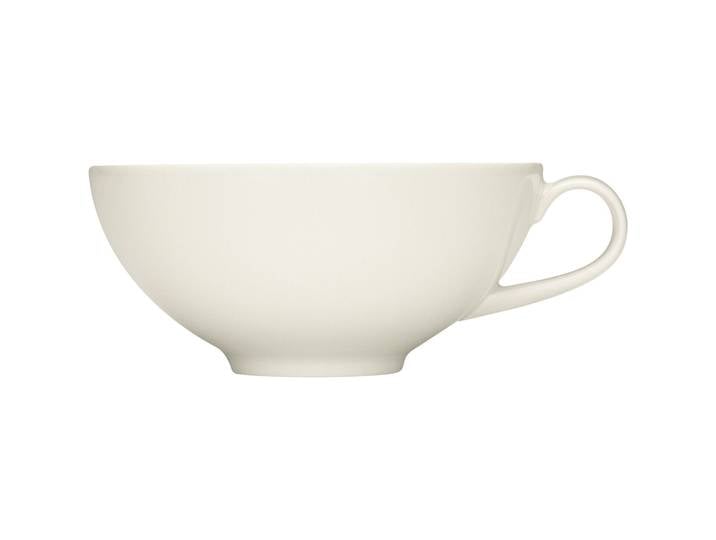 BAUSCHER Teetasse Purity weiss Noble China H 4.9 cm 0.24 l 1 Stk - Teetasse
