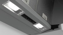 Bosch DEM66AC00 Zwischenbauhaube 60 cm silber