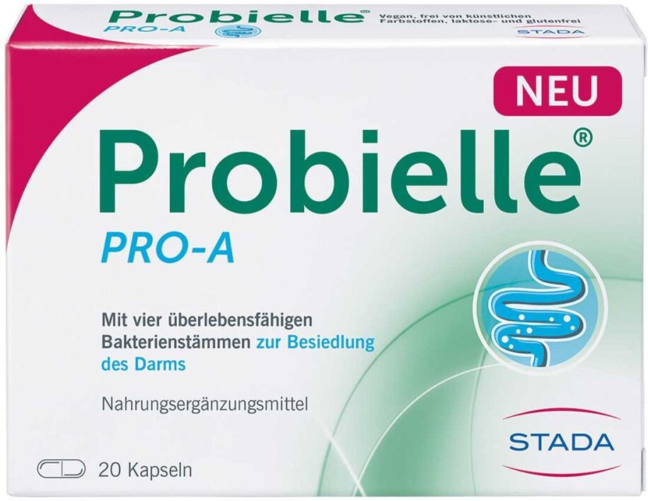 Probielle PRO-A Probiotika Kapseln