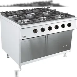 Cuistance Base 900 Gasherd 6 Br.
