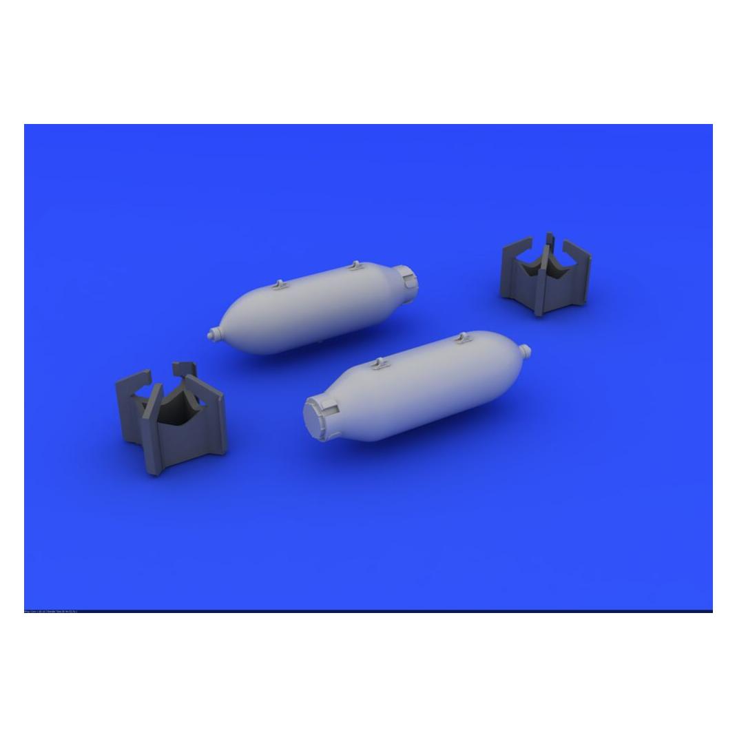 Eduard US 250lb bombs (2 pcs) (648086)