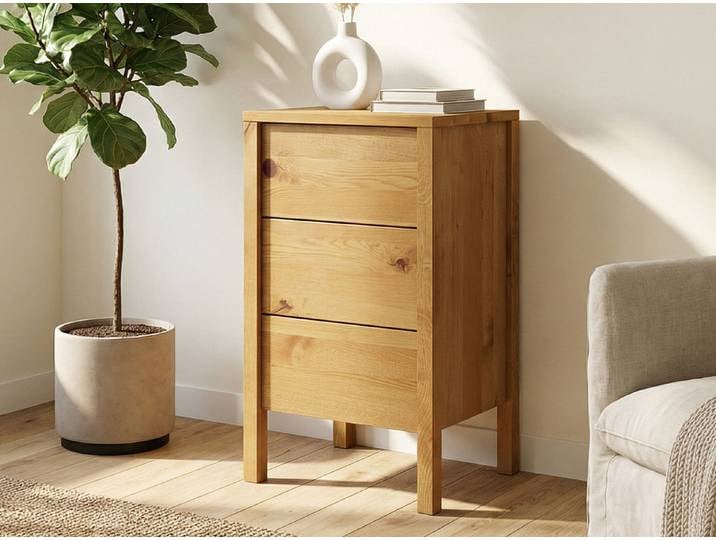 Kommode Wildeiche „Gustav“ 50 cm Massivholz Wildeiche