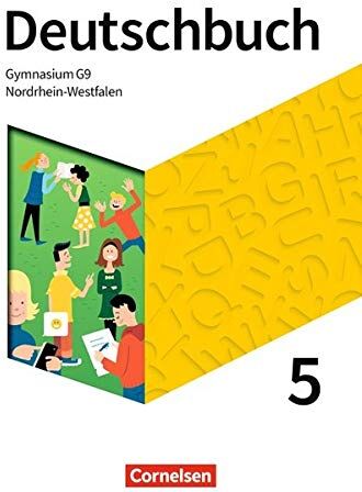 Christine Eichenberg - Deutschbuch Gymnasium - Nordrhein-Westfalen - Neue Ausgabe: 5. Schuljahr - Schülerbuch - Preis vom 09.10.2026 07:28:09 h