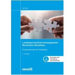 Landespersonalvertretungsgesetz Nordrhein-Westfalen, Fachbücher von Christian Bülow