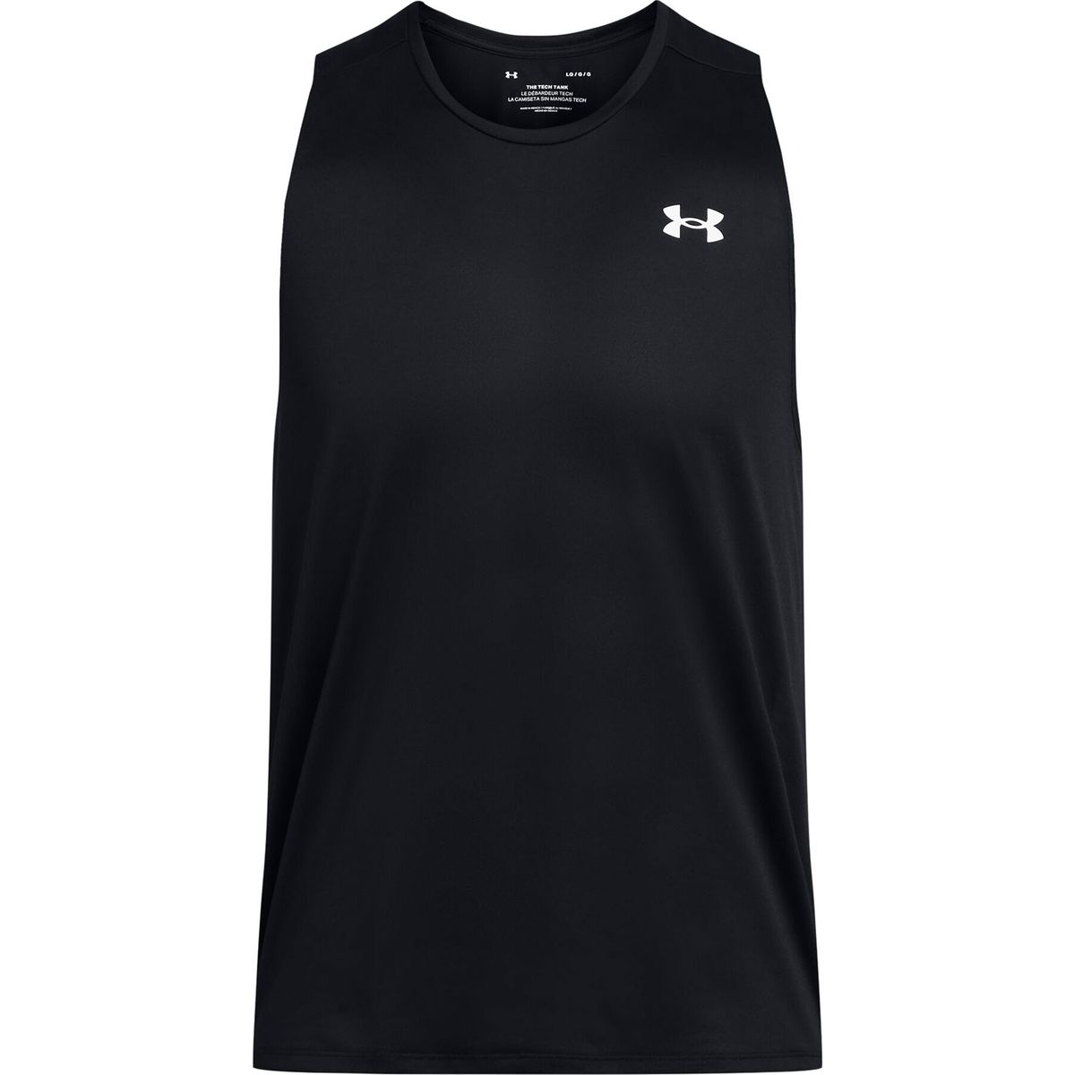 Under Armour Tech Tank black white (001) 3XL 1382795-001-3XL
