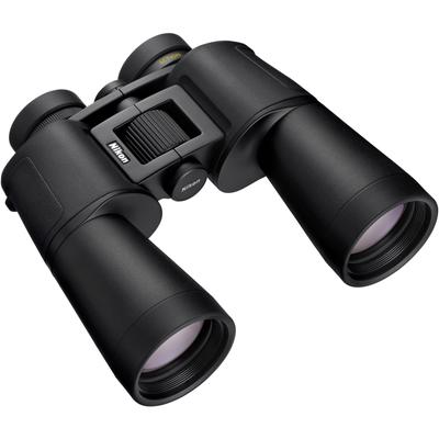 NIKON Fernglas "ACTION 16x50", schwarz, B:20cm H:6,6cm T:18,5cm, Ferngläser
