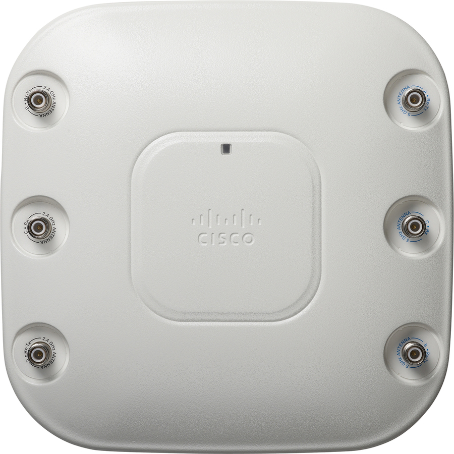 Cisco AIR-CAP3502e, 2,4 GHz, 5 GHz, 1000 Mbit/s, 802.1x RADIUS, EAP, EAP-TLS, EAP-TTLS, PEAP, TKIP, WPA, WPA-AES, WPA2, 10,100,1000 Mbit/s