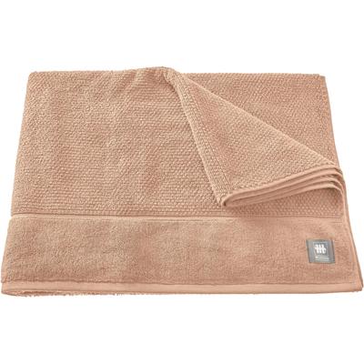 Badetuch MUSTERRING "Solid", grau (kit), B:100cm L:150cm, Frottee, Baumwolle, Handtücher, Badetuch, hautschmeichelnde Airtouch Qualität