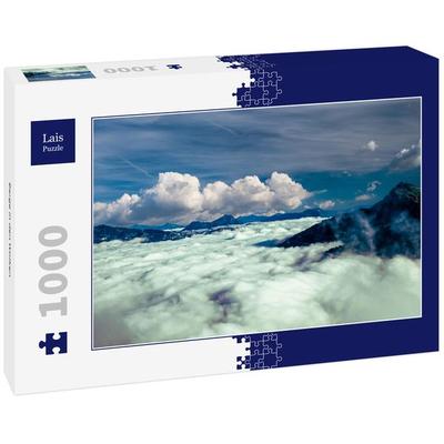 Lais Puzzle Berge in den Wolken 1000 Teile