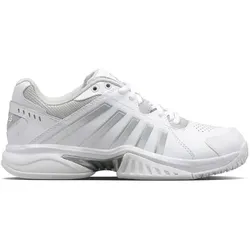 K-SWISS TENNIS Hallenschuh Damen K Swiss Receiver V, 974-M White/Vapor Blue/Silver, 5,5