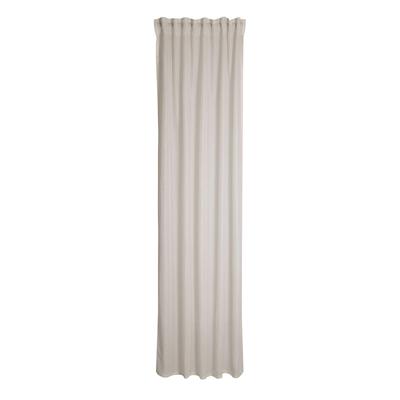 Vorhang HOMING "Feles" Gr. 1, beige (natur), B:140cm H:245cm, Polyester, Gardinen, Fertigschal