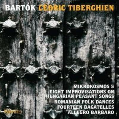 Mikrokosmos Buch 5/14 Bagatellen/Allegro barbaro/+ - Cedric Tiberghien, CD