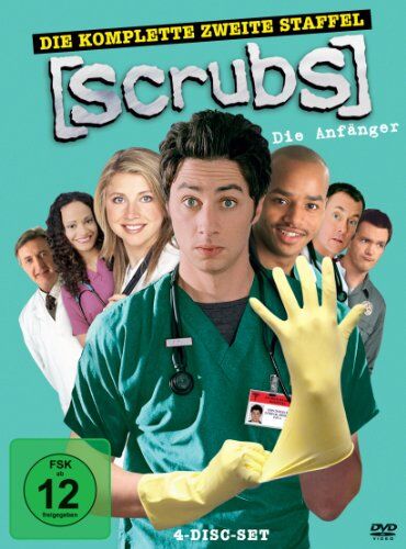 Zach Braff - Scrubs: Die Anfänger - Die komplette zweite Staffel [4 DVDs] - Preis vom 11.10.2026 03:10:56 h