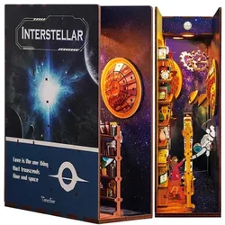 Tonecheer Interstellar - Book Nook