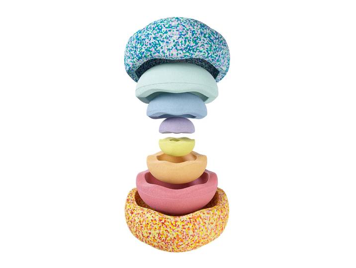 Stapelstein® - Inside Set, pastel (8er-Set)
