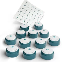 CleverPet FluentPet - Speek Up Buttons (Beschäftigungsspielzeug Hund, Intelligenzspielzeug Hund), Hundespielzeug