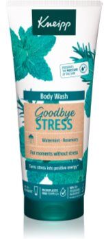 Kneipp Goodbye Stress gel de duche suave com efeito estimulador 200 ml. Goodbye Stress