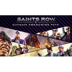 Saints Row Ultimate Franchise Pack