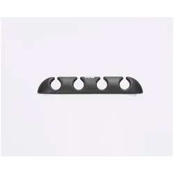 We-Vibe, Schreibtisch Accessoire, WE Organisateur de c bles pour bureau ou voiture - 4 emplacements x 2pcs - en si