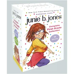 Junie B. Jones Complete First Grade Collection, Kinderbücher von Barbara Park