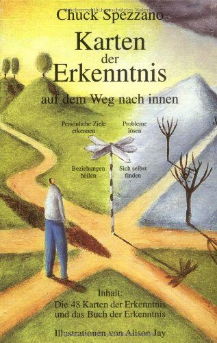 Chuck Spezzano - Karten der Erkenntnis auf dem Weg nach innen/Das Buch der Erkenntnis. Mit 48 Karten - Preis vom 09.10.2026 07:28:09 h