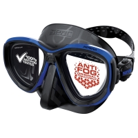 Seac - Serena - Antifog-Tauchmaske - Farbe: Schwarz/Blau
