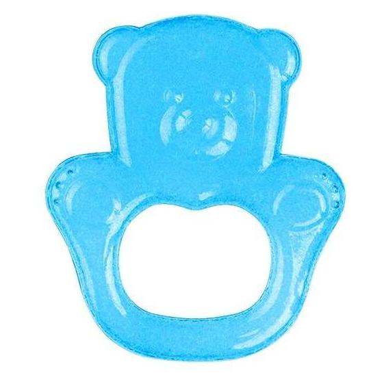 Babyono Beissring mit Gel Bär (1 Stk) (0 Monate) (ON1013)